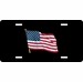 United States Waving Flag License Plate