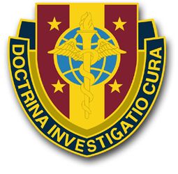 University of Health Sciences Unit Crest Vinyl Transfer Decal