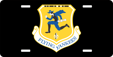 U.S. Air Force 103rd Fighter Wing License Plate
