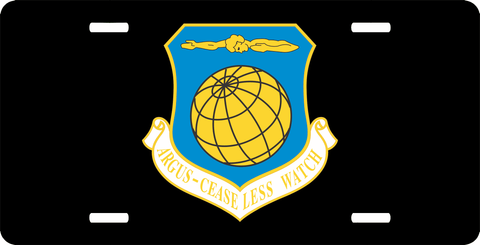 U.S. Air Force 10th Wing License Plate