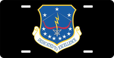 U.S. Air Force 115th Fighter Wing License Plate