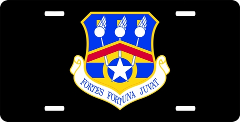 U.S. Air Force 123rd Tactical Airlift Wing License Plate