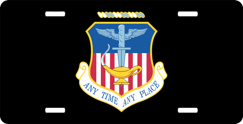 U.S. Air Force 16th Special Operations Wing License Plate