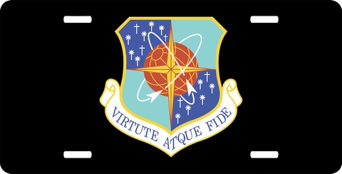 U.S. Air Force 172nd Airlift Wing License Plate