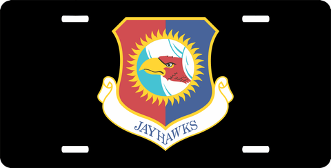 U.S. Air Force 184th Bomb Wing License Plate