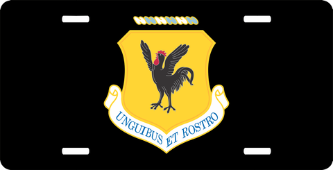 U.S. Air Force 18th Wing License Plate