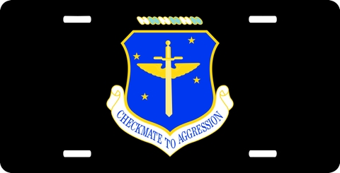 U.S. Air Force 19th Air Refueling Group License Plate