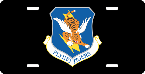 U.S. Air Force 23rd Wing License Plate