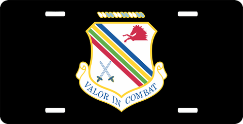 U.S. Air Force 354th Fighter Wing License Plate