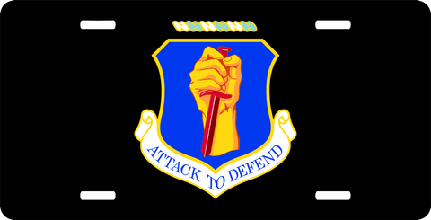 U.S. Air Force 35th Wing License Plate