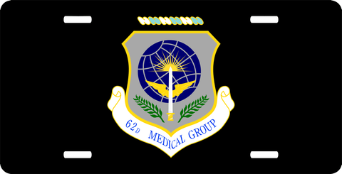 U.S. Air Force 62nd Medical Group License Plate