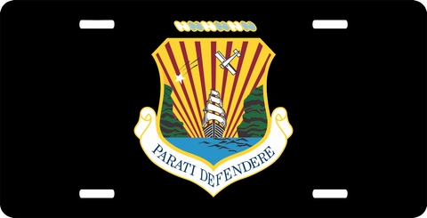 U.S. Air Force 6th Air Refueling Wing License Plate