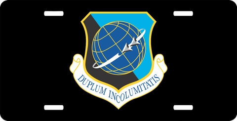 U.S. Air Force 92nd Air Refueling Wing License Plate