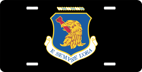 U.S. Air Force 96th Air Base Wing License Plate