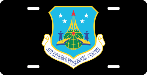 U.S. Air Force Air Reserve Personnel Center License Plate