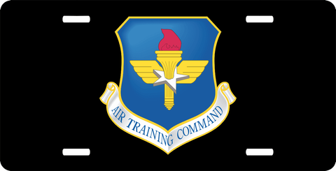U.S. Air Force Air Training Command License Plate