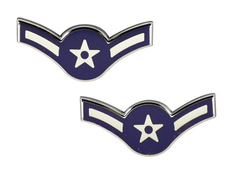 U.S. Air Force Airman Collar Device Pin