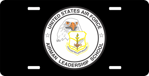 U.S. Air Force Airman Leadership School License Plate
