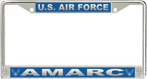 U.S. Air Force AMARC License Plate Frame