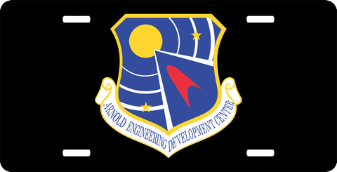 U.S. Air Force Arnold Engineering Center License Plate