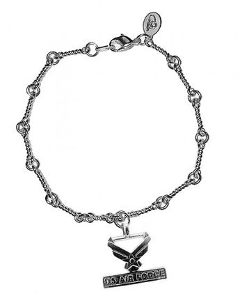 U.S. Air Force Charm Bracelet