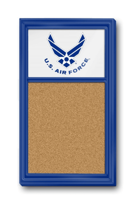 US Air Force: Cork Note Board