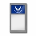 US Air Force: Dry Erase Note Board
