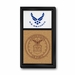 US Air Force: Dual Logo - Cork Note Board