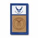 US Air Force: Dual Logo - Cork Note Board
