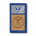 US Air Force: Dual Logo - Cork Note Board