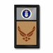 US Air Force: Dual Logo, Seal - Cork Note Board