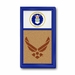 US Air Force: Dual Logo, Seal - Cork Note Board