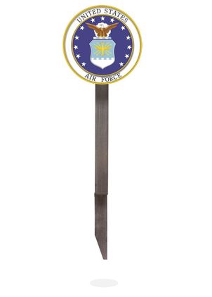 U.S. Air Force Flag Holder Grave Marker (Clearance)