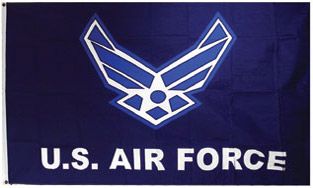 US Air  Force HAP Flag 3' x 5'