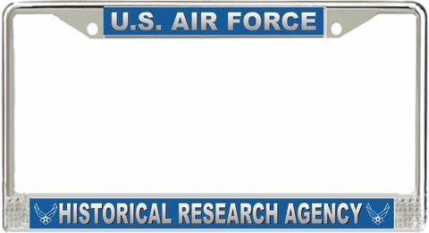 U.S. Air Force Historical Research Agency License Plate Frame