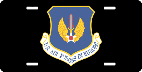 U.S. Air Force In Europe Command License Plate