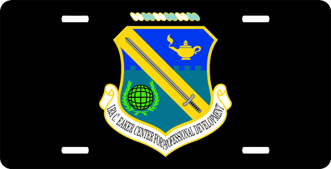 U.S. Air Force Ira C License Plate