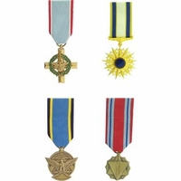 US Air Force Medals <br>(Mini) Thumbnail Illustration