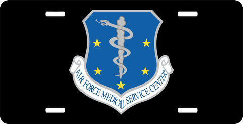 U.S. Air Force Medical Center License Plate
