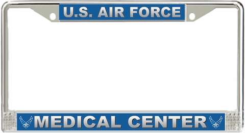 U.S. Air Force Medical Center License Plate Frame