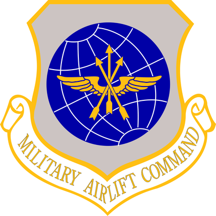 U.S. Air Force Military Airlift Command Vinyl Decal
