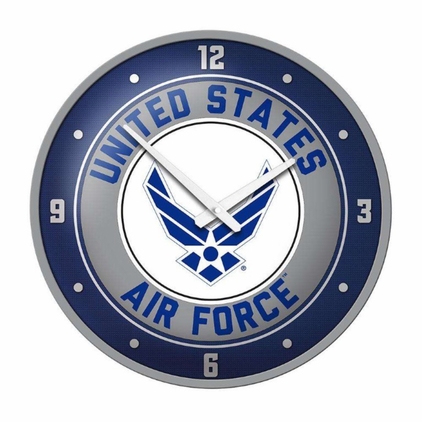 US Air Force: Modern Disc Wall Clock