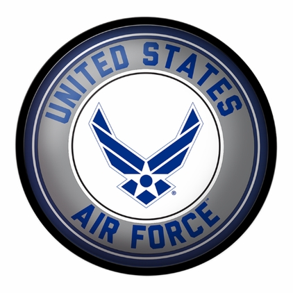 US Air Force: Modern Disc Wall Sign