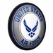 US Air Force: Modern Disc Wall Sign