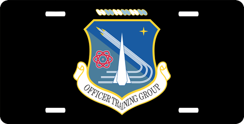 U.S. Air Force Officer Training School License Plate