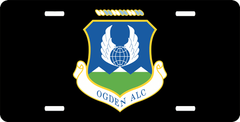 U.S. Air Force OGDEN ALC License Plate