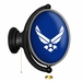 US Air Force: Original Oval Rotating Lighted Wall Sign