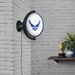US Air Force: Original Oval Rotating Lighted Wall Sign