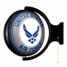 US Air Force: Original Round Rotating Lighted Wall Sign