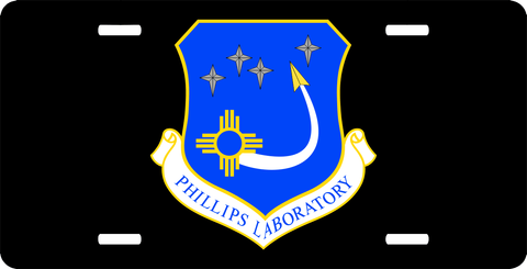 U.S. Air Force Phillips Laboratory License Plate